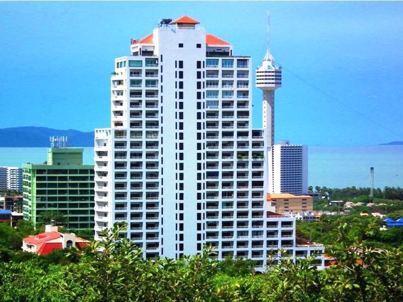 Apartamento Abricole At Pattaya Hill Exterior foto